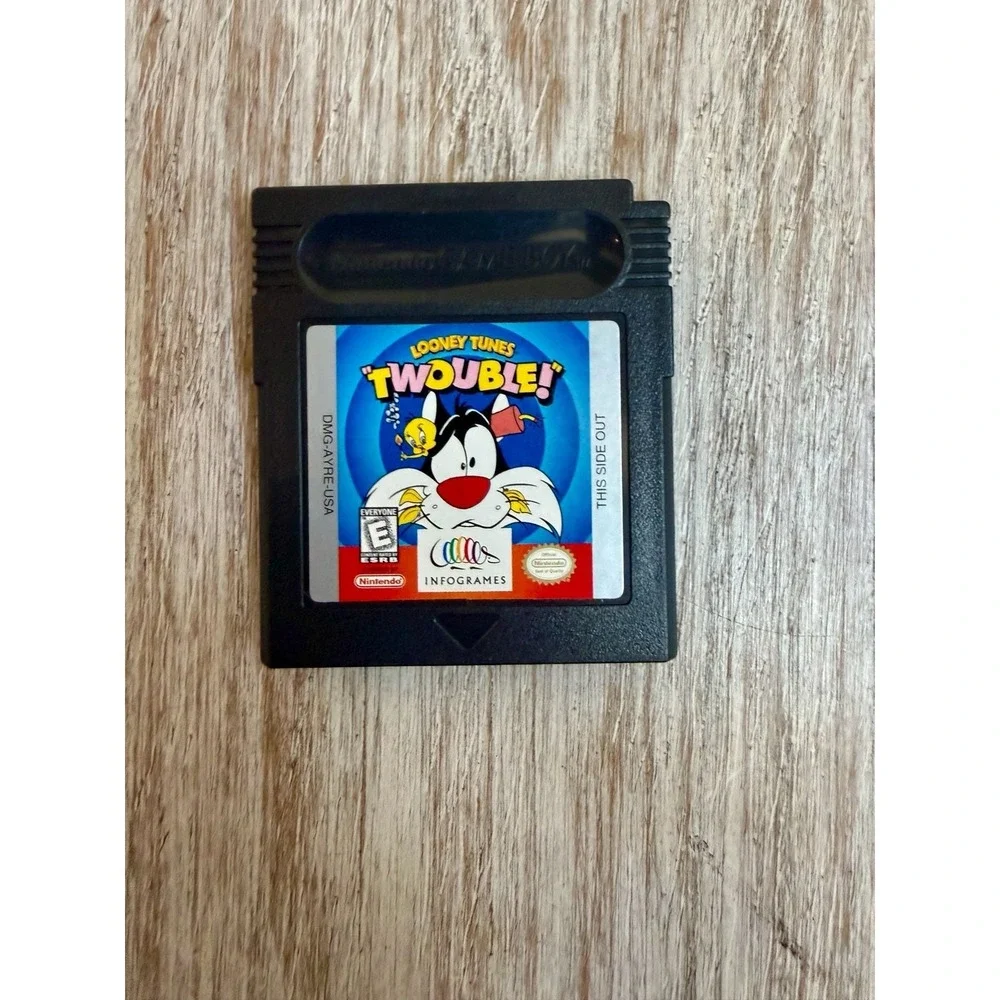 Looney Tunes Twouble! Game Boy Color Cartridge